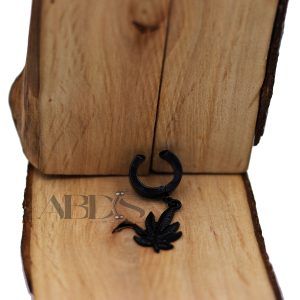پیرسینگ فیک گوش اویز برگ