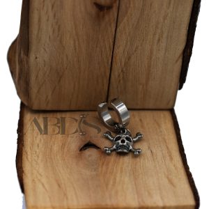 پیرسینگ فیک گوش اویز اسکلت