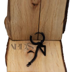 پیرسینگ فیک گوش اویز مثلثی