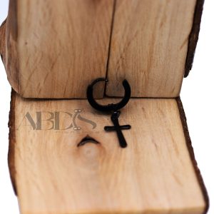 پیرسینگ فیک گوش اویز صلیب
