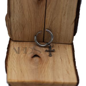 پیرسینگ فیک گوش اویز صلیب