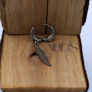 پیرسینگ گوش اویز برگ