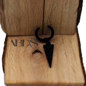 پیرسینگ فیک گوش اویز مثلث