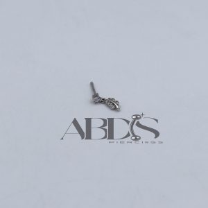 پیرسینگ گوش اویز برگ