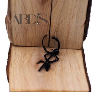 پیرسینگ گوش اویز دار