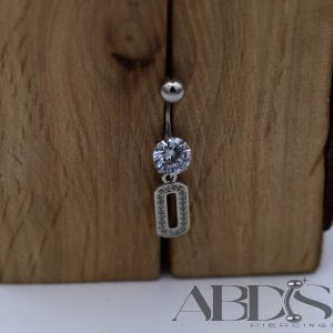 پیرسینگ ناف اویز دار