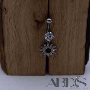 پیرسینگ ناف اویز