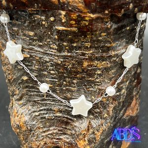 دستبند ستاره ای استیل ضد حساسیت رنگ ثابت اکسسوری آبدیس